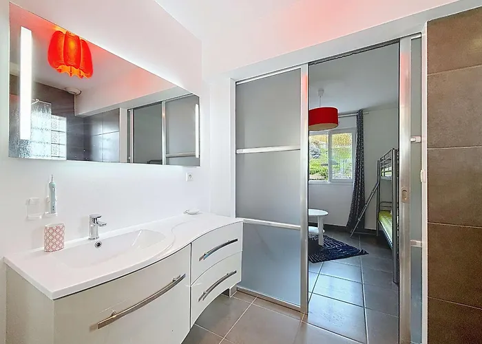 A 150m De La Avec Piscine Et Wifi Gratuit - Fr-1-361-8 Prázdninový dům Donville-les-Bains