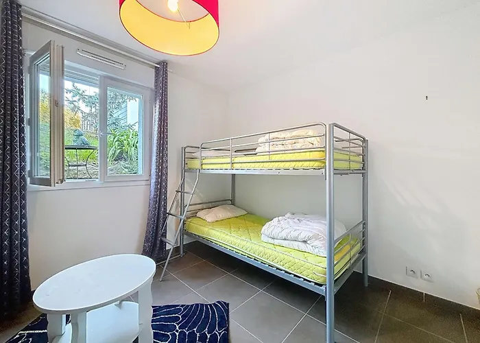 A 150m De La Avec Piscine Et Wifi Gratuit - Fr-1-361-8 * Donville-les-Bains