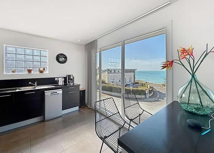 A 150m De La Avec Piscine Et Wifi Gratuit - Fr-1-361-8 * Donville-les-Bains