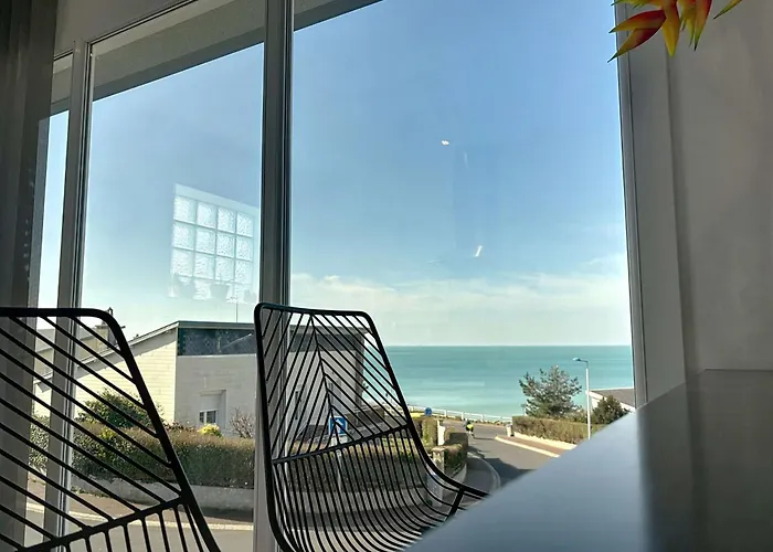 A 150m De La Avec Piscine Et Wifi Gratuit - Fr-1-361-8 Prázdninový dům Donville-les-Bains