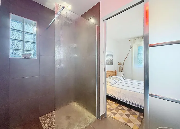 A 150m De La Avec Piscine Et Wifi Gratuit - Fr-1-361-8 * Donville-les-Bains