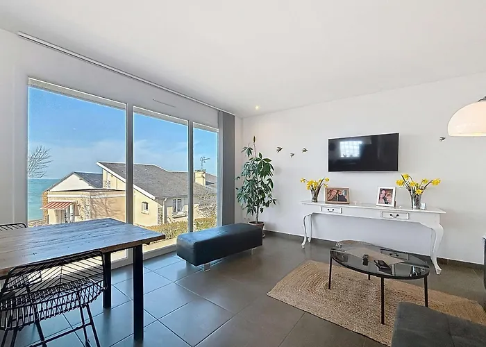 Prázdninový dům A 150m De La Avec Piscine Et Wifi Gratuit - Fr-1-361-8 Donville-les-Bains