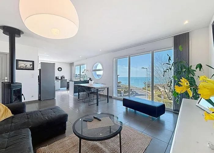 A 150m De La Avec Piscine Et Wifi Gratuit - Fr-1-361-8 Donville-les-Bains