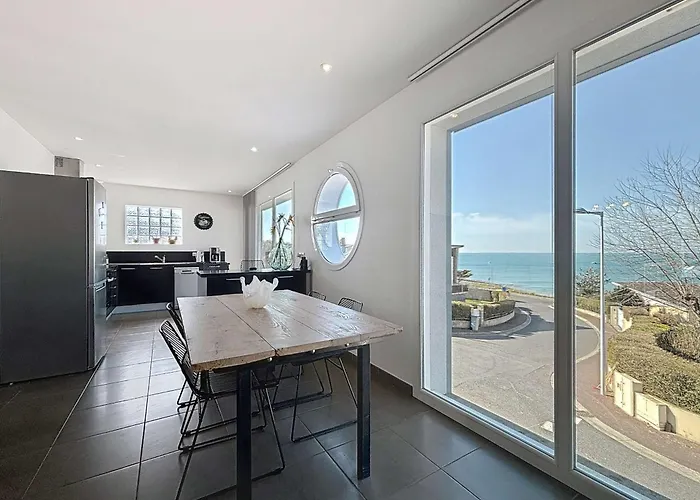 A 150m De La Avec Piscine Et Wifi Gratuit - Fr-1-361-8 Donville-les-Bains