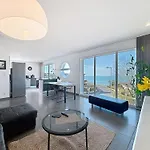 A 150m De La Avec Piscine Et Wifi Gratuit - Fr-1-361-8 Donville-les-Bains