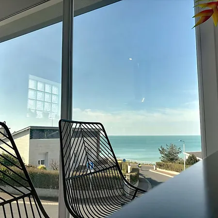 A 150m De La Avec Piscine Et Wifi Gratuit - Fr-1-361-8 Vakantiehuis Donville-les-Bains