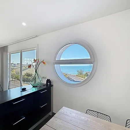 A 150m De La Avec Piscine Et Wifi Gratuit - Fr-1-361-8 Feriehus Donville-les-Bains