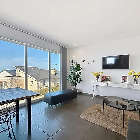 Vakantiehuis A 150m De La Avec Piscine Et Wifi Gratuit - Fr-1-361-8 Donville-les-Bains