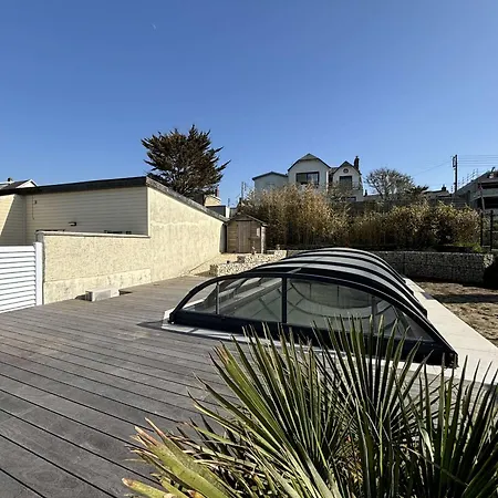 A 150m De La Avec Piscine Et Wifi Gratuit - Fr-1-361-8 *