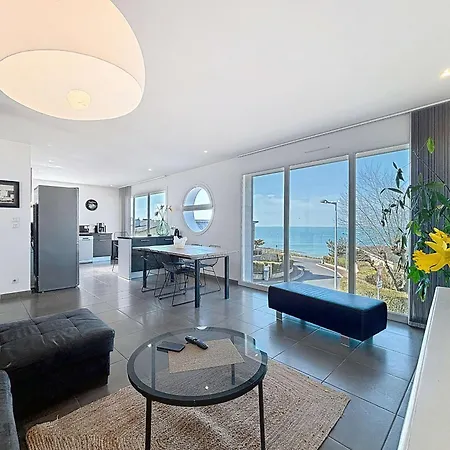 A 150m De La Avec Piscine Et Wifi Gratuit - Fr-1-361-8 Donville-les-Bains