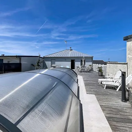 A 150m De La Avec Piscine Et Wifi Gratuit - Fr-1-361-8 *