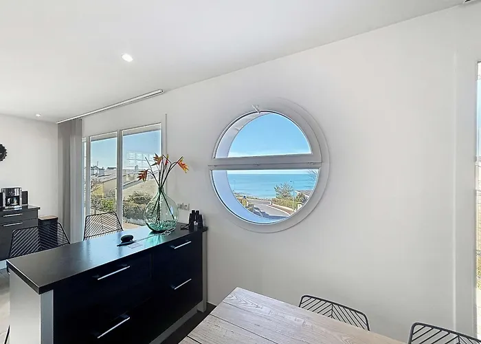 à 150m De La Avec Piscine Et Wifi Gratuit - Fr-1-361-8 Hébergement de vacances Donville-les-Bains